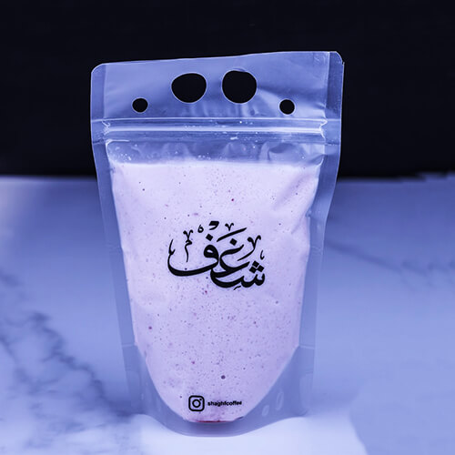 BLUEBERRY FRAPPE 